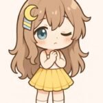 202+ Ngộ ngĩnh anime chibi girl cute dễ vẽ siêu đáng yêu