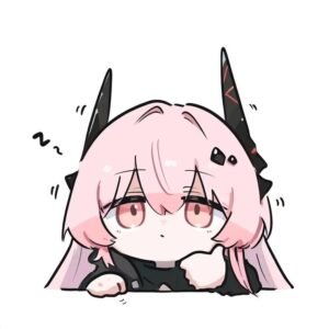 202+ Ngộ Ngĩnh Anime Chibi Girl Cute Dễ Vẽ Cho Người Mới