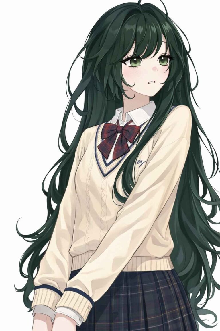 210+ Nữ Anime Đẹp Khiến Fan Mê Mẩn