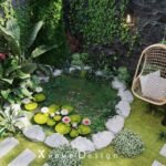 256+ Tiểu cảnh sân vườn trước nhà đẹp tinh tế