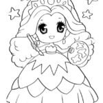 258+ Tranh tô màu công chúa đẹp lung linh cho bé