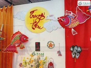 270+ Mẫu trang trí trung thu thu hút mọi ánh nhìn
