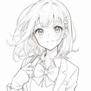 284+ Tranh tô màu anime đơn giản mà vẫn cực kỳ thu hút