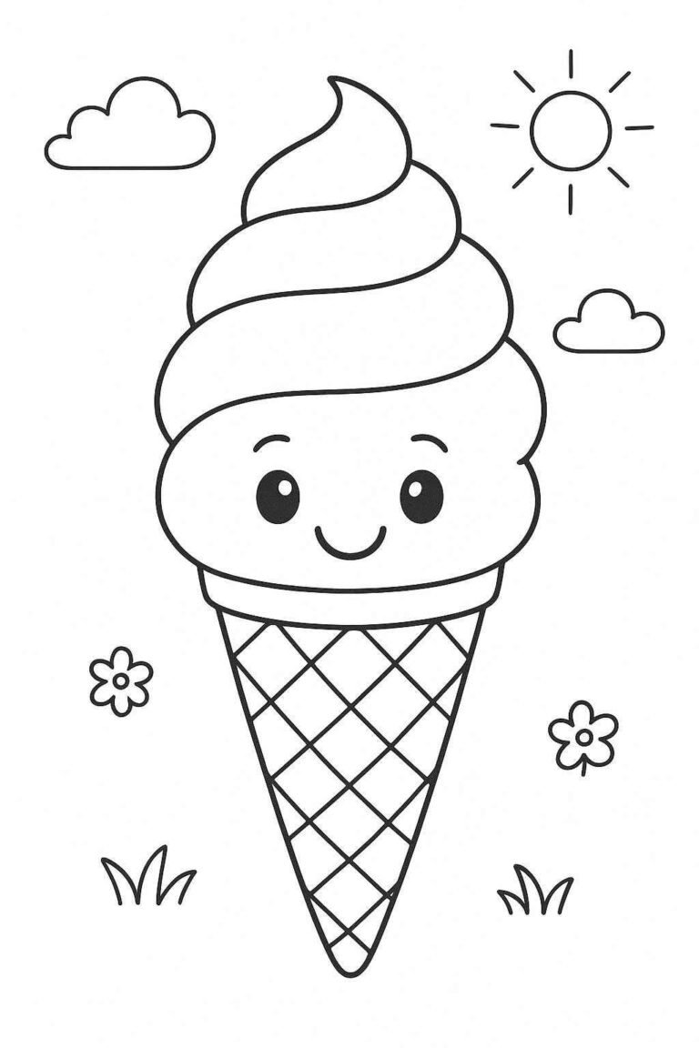 286+ Tranh tô màu cho bé giúp phát triển sáng tạo