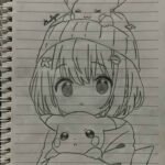 302+ Cách Vẽ Anime Đơn Giản Cute Siêu Đáng Yêu