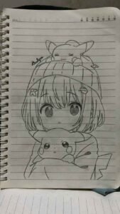 302+ Cách Vẽ Anime Đơn Giản Cute Siêu Đáng Yêu