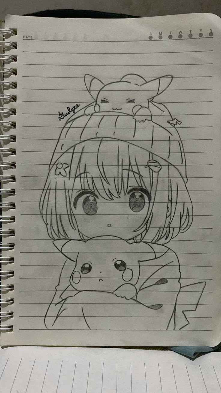 302+ Cách Vẽ Anime Đơn Giản Cute Siêu Đáng Yêu