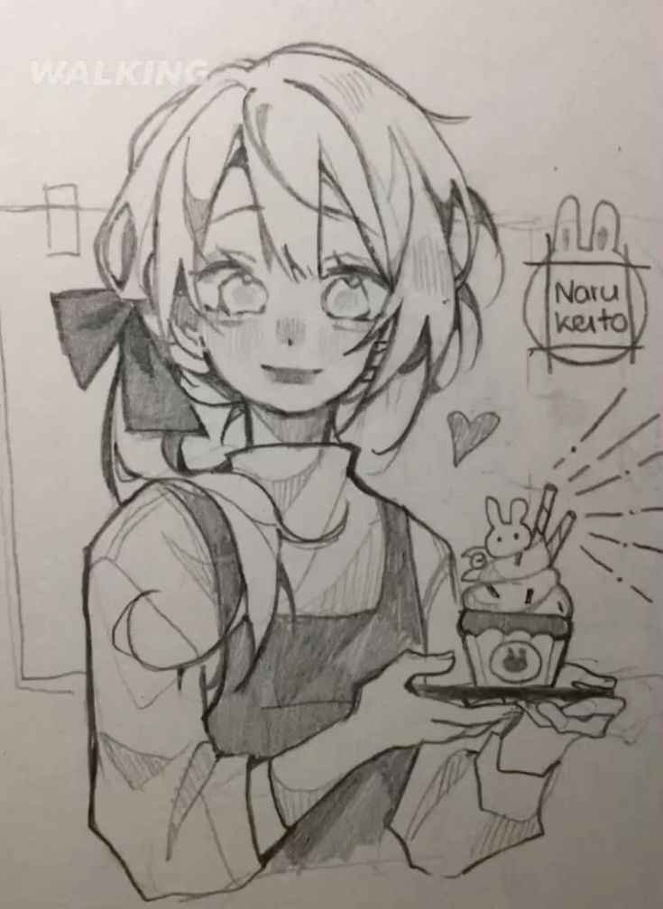 306+ Vẽ anime nữ đơn giản cho người mới bắt đầu