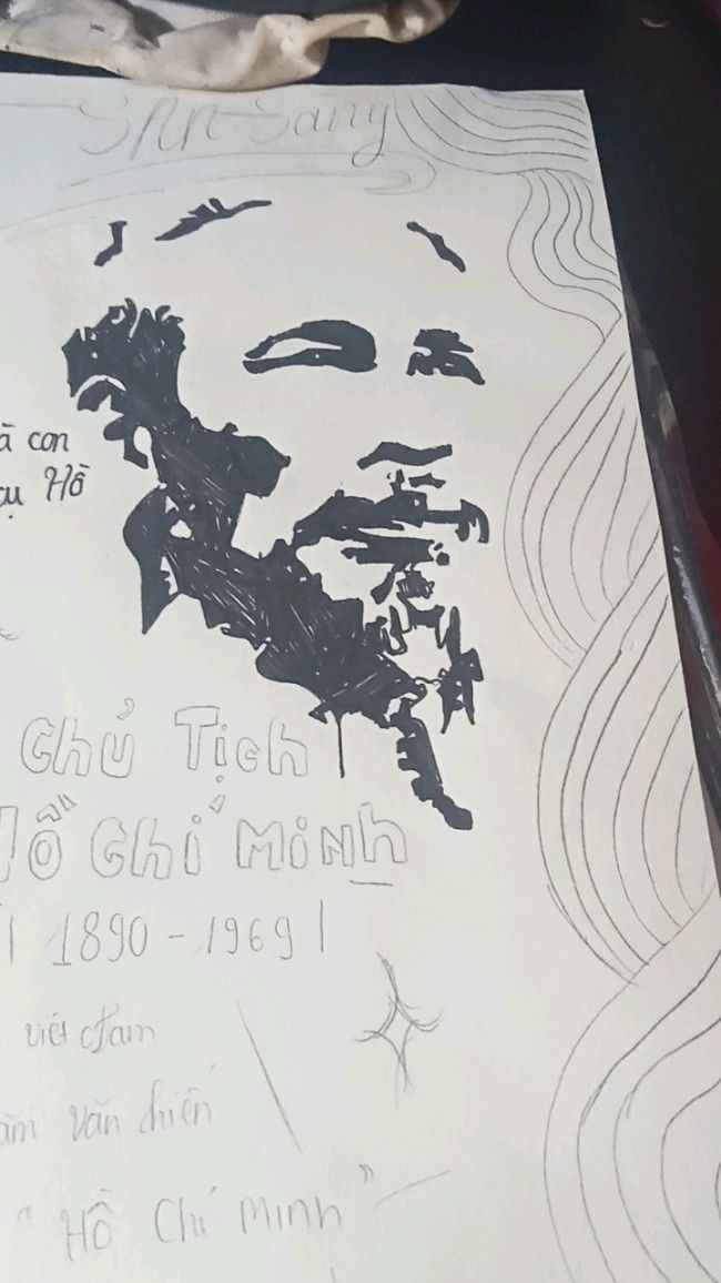 314+ Vẽ Bác Hồ phong cách sáng tạo độc đáo