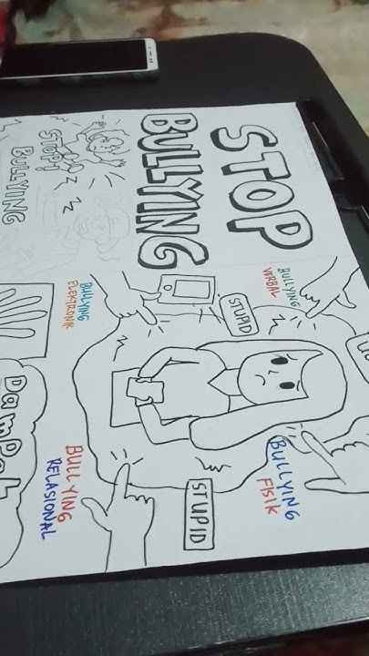 316+ Vẽ bạo lực học đường và góc nhìn cảnh tỉnh