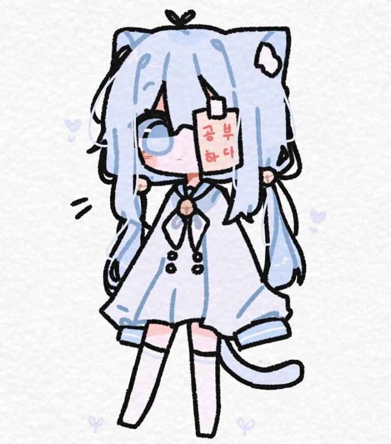 322+ Vẽ hình cute siêu dễ thương ai cũng mê