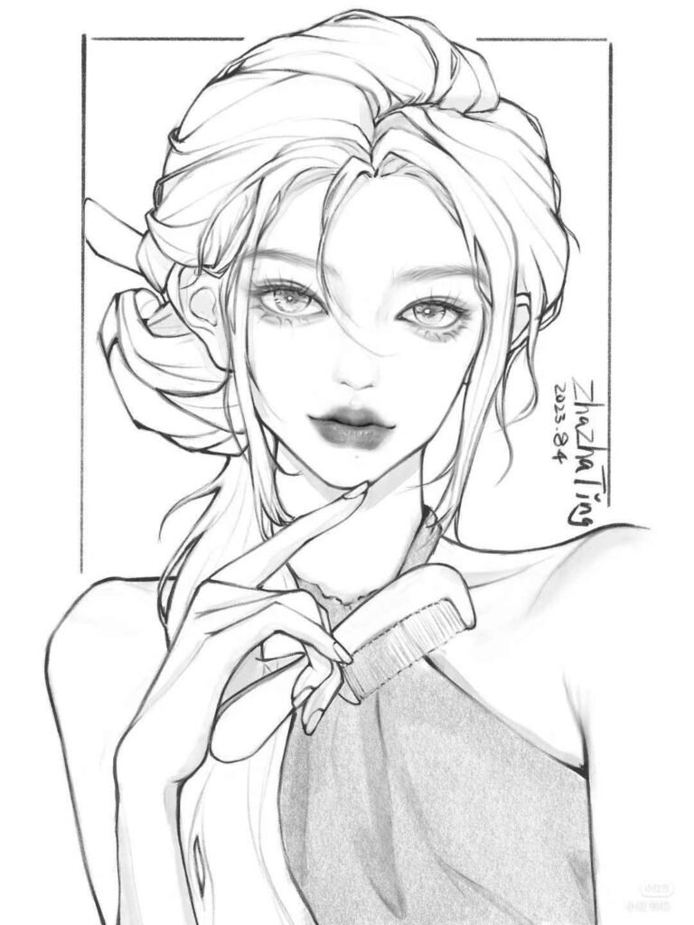 332+ Vẽ người đơn giản cho người mới bắt đầu