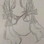 336+ Vẽ tóc anime nữ mềm mại cuốn hút