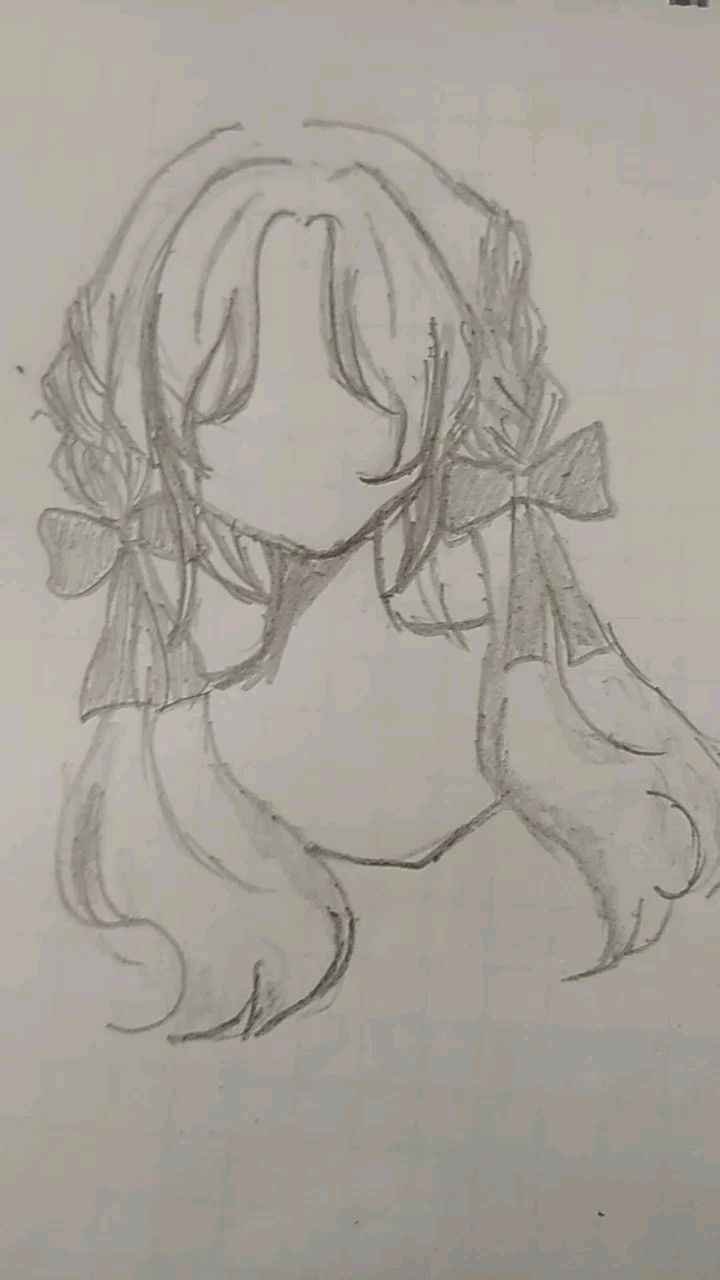 336+ Vẽ tóc anime nữ mềm mại cuốn hút
