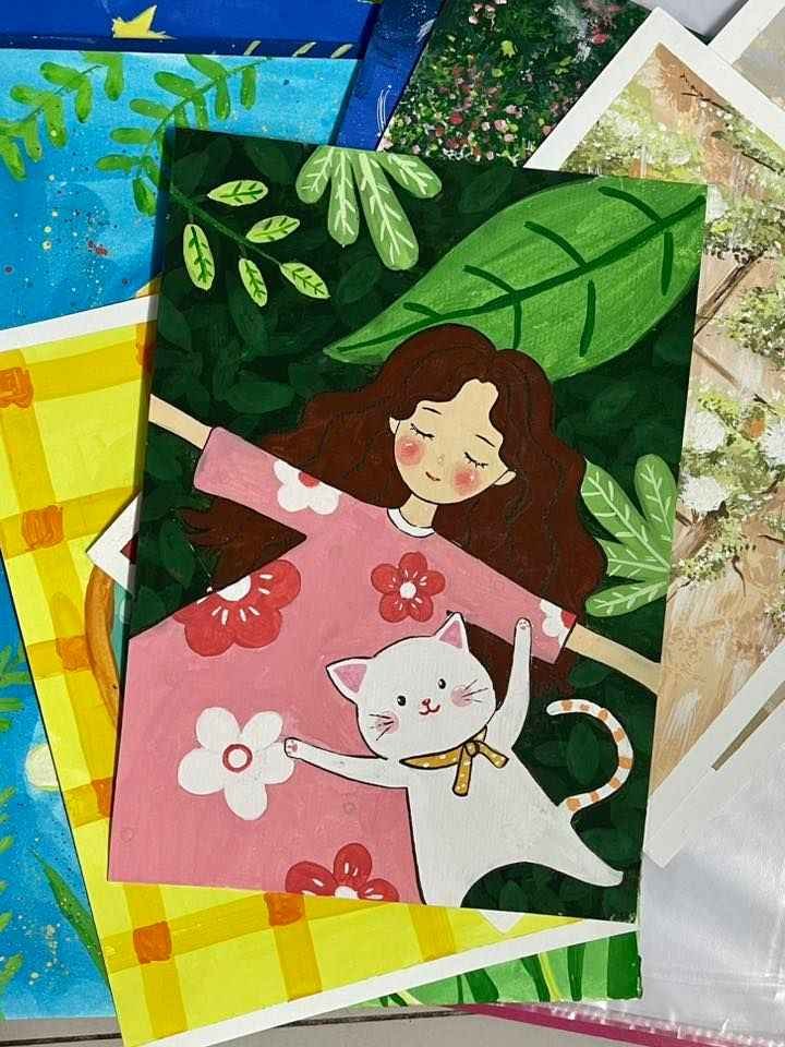 342+ Vẽ tranh sáng tạo giúp bạn thư giãn mỗi ngày