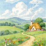 338+ Vẽ tranh phong cảnh đẹp cuốn hút mọi ánh nhìn