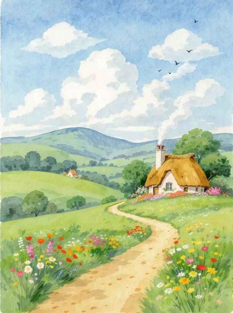 338+ Vẽ tranh phong cảnh đẹp cuốn hút mọi ánh nhìn