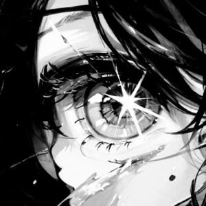 400+ Ảnh Anime Trắng Đen Cực Chất Và Nghệ Thuật