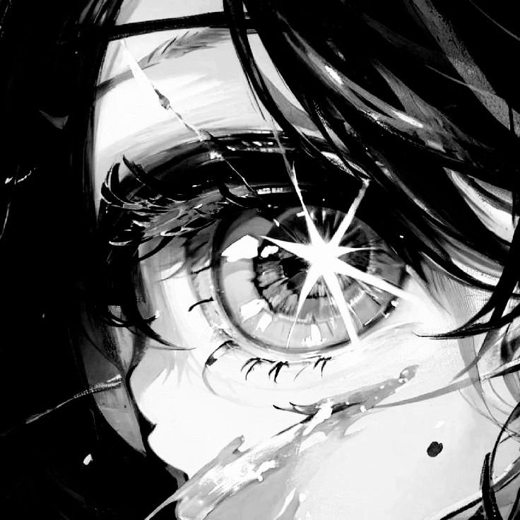 400+ Ảnh Anime Trắng Đen Cực Chất Và Nghệ Thuật