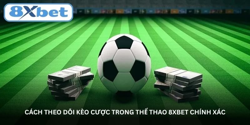 Cách theo dõi kèo cược trong Thể thao 8XBET chính xác