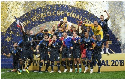 World Cup 2018 chính là sự trở lại của một thế lực