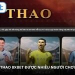 Thể thao 8XBET – Sân chơi dành cho người mê không khí sân cỏ