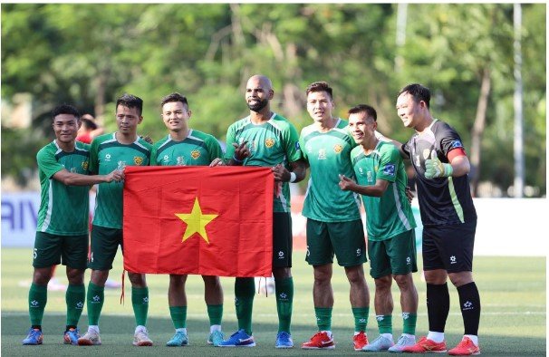 Phong trào đá sân 7 nở rộ trong cộng đồng fan hâm mộ Việt