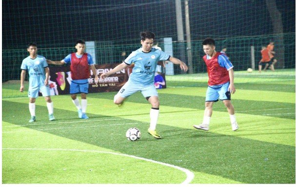 Các vị trí khi thi đấu bóng đá sân 7 người