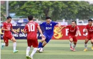 Cập nhật cùng Xôi Lạc 365 các vị trí trong bóng đá sân 7